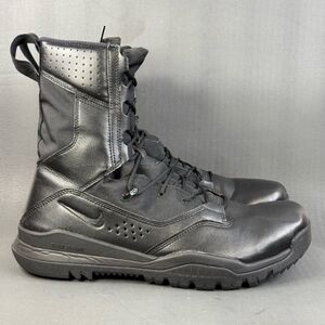 Nike SFB Field 2 Tactical Boots Size 14 Mens Black Leather Combat size 14